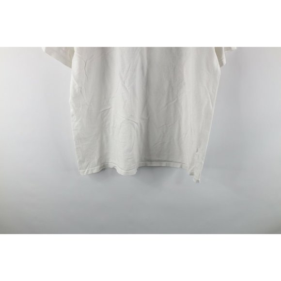 Vtg 90s Mens XL Distressed Mr Pibb Put It In Your Head Double Sided T-Shirt USA - Picture 9 of 10